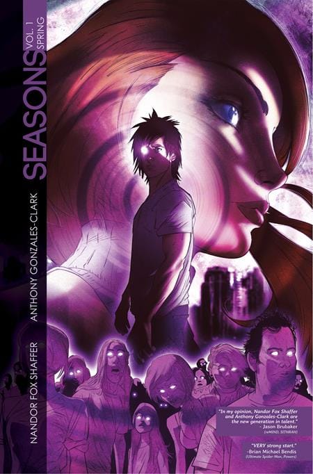 Source Point Press Graphic Novel SEASONS TP VOL 01 SPRING (Release Date: 09/09/2026) 9798888760437 0726PP1162