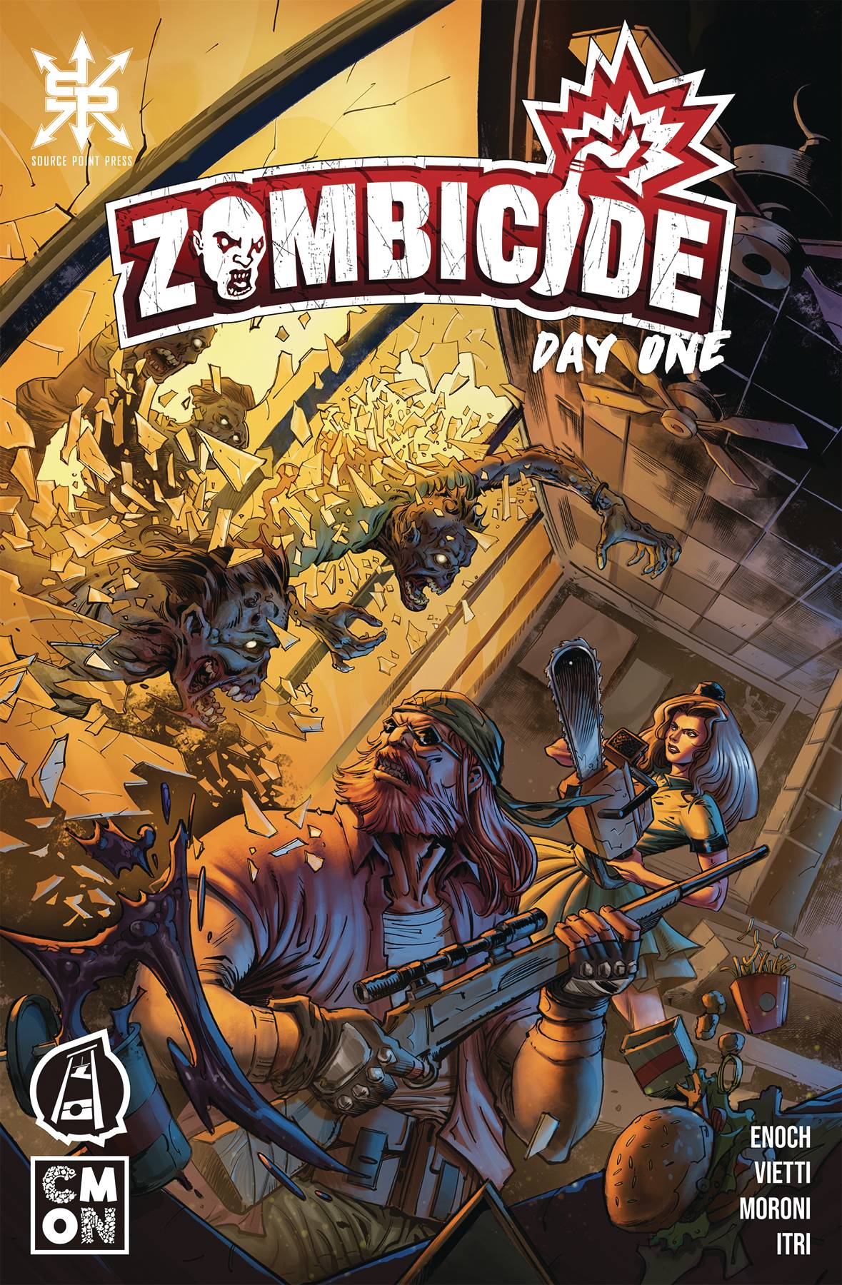 Zombicide Day One TP (MR)
