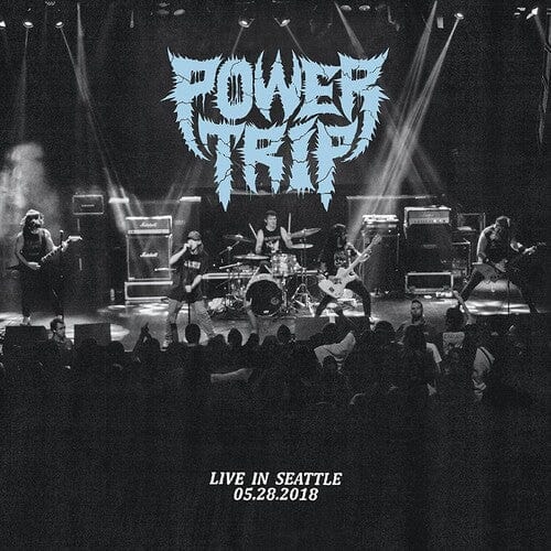 Southern Lord Music > Vinyl Records Power Trip - Live in Seattle (Cloudy Clear Vinyl) 808720130317 STHL303.1