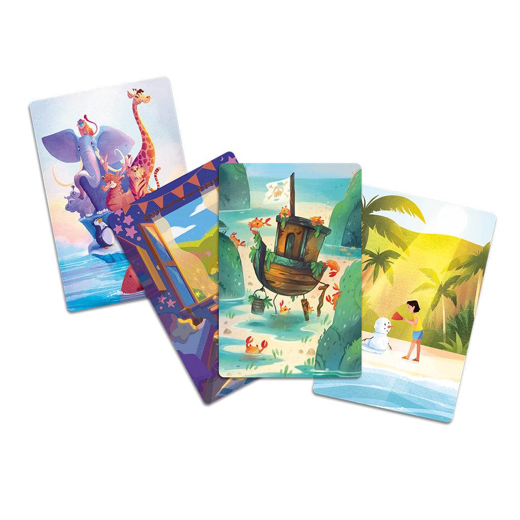 Space Cow Board Games Dixit Kids 3558380121275 SCODIXK0101EN