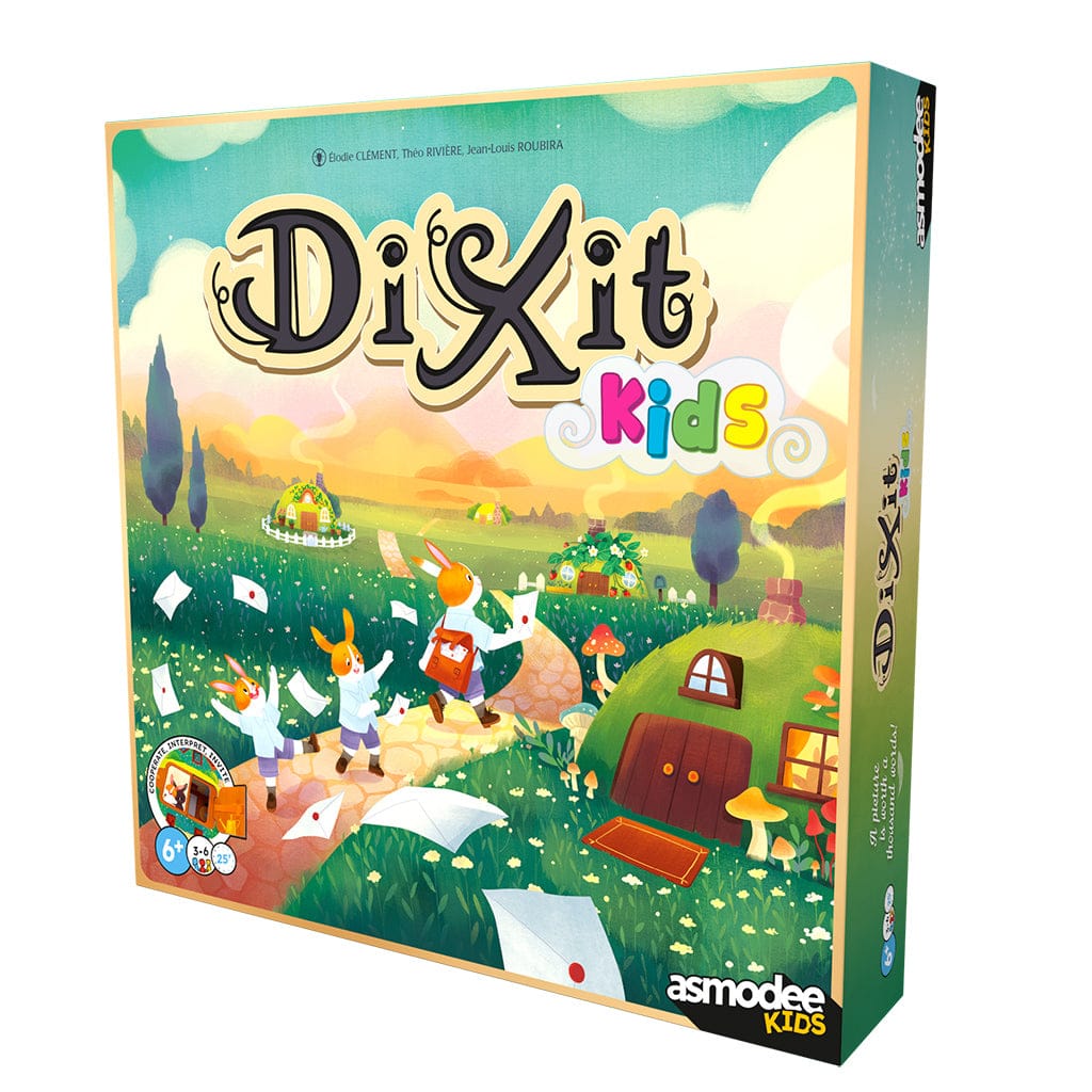 Space Cow Board Games Dixit Kids 3558380121275 SCODIXK0101EN