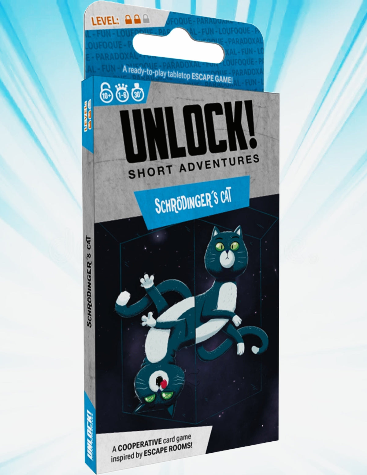 Space Cowboys Board Games > Card Games Unlock! Short 8 - Schrodinger's Cat 3558380119449 SCUNLSH08EN