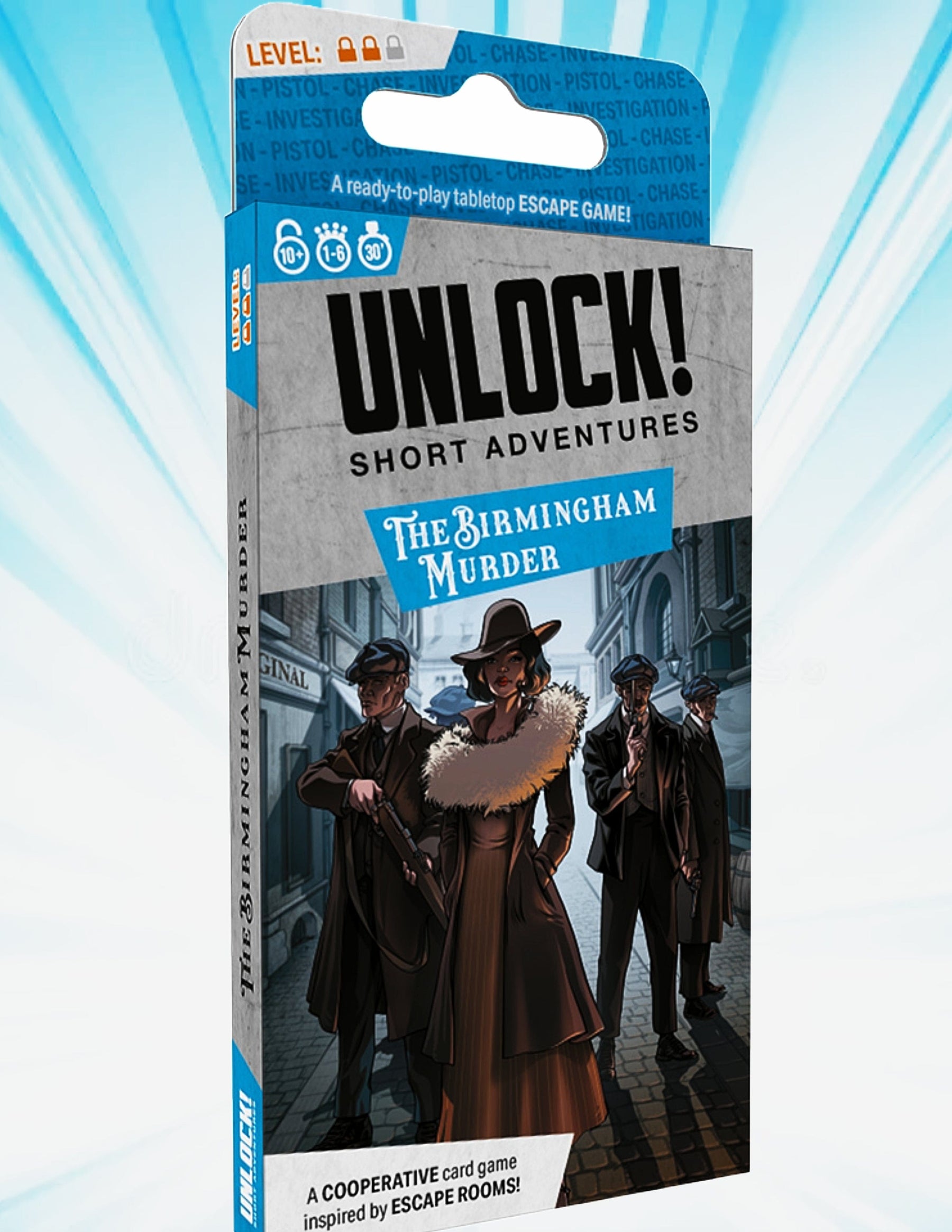 Space Cowboys Board Games > Card Games Unlock! Short 9 - The Birmingham Murder 3558380119456 SCUNLSH09EN