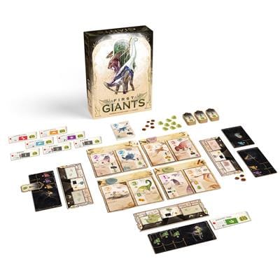 Space Cowboys Board Games First Giants 3558387001426 SCNJC01EN