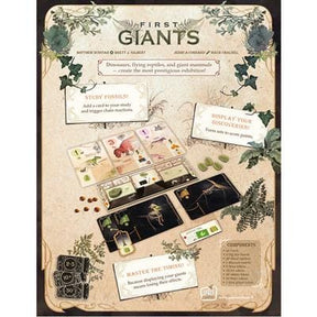 Space Cowboys Board Games First Giants 3558387001426 SCNJC01EN