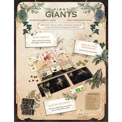 Space Cowboys Board Games First Giants 3558387001426 SCNJC01EN