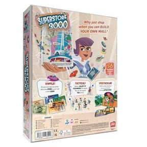 Space Cowboys Board Games Superstore 3000 3558380123514 SCWEA01EN