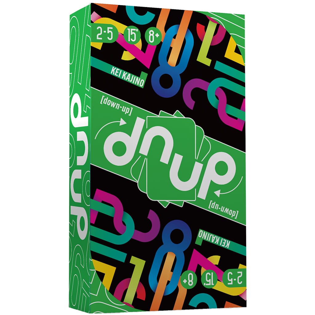 Space Cowboys Card Games Dnup 3558387002287 SCRVL0101EN