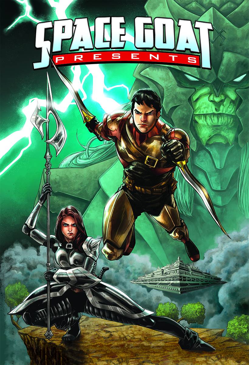 SPACE GOAT PRODUCTIONS Graphic Novel SPACE GOAT PRESENTS HC VOL 01 CURR PTG 9781941581001 AUG151700