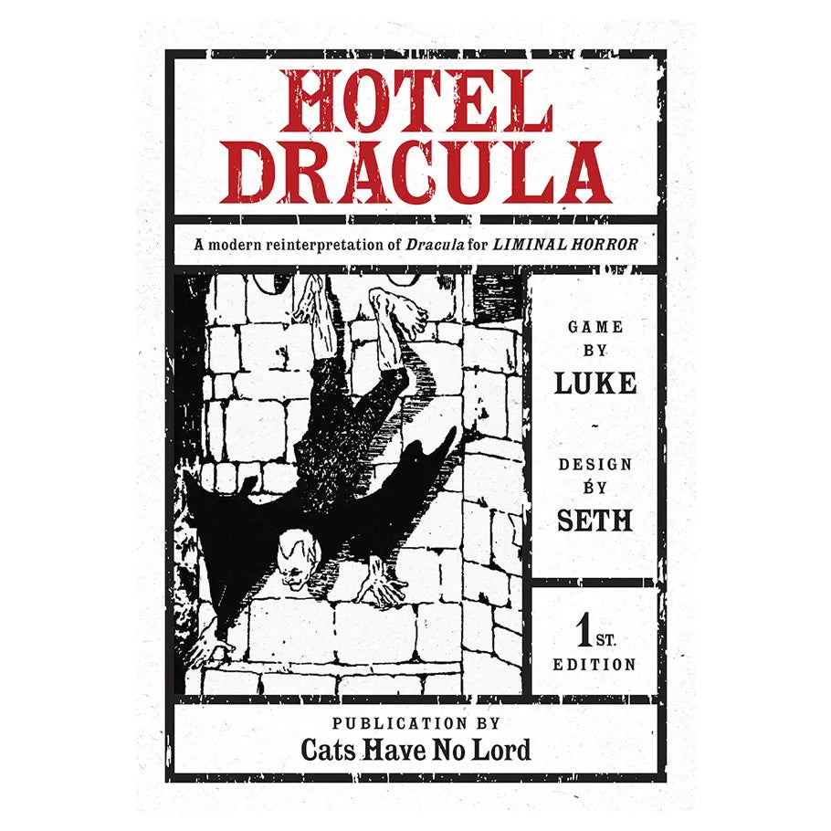 Space Penguin Ink Books > RPG Liminal Horror: Hotel Dracula 9781960607737 SDJLH0081