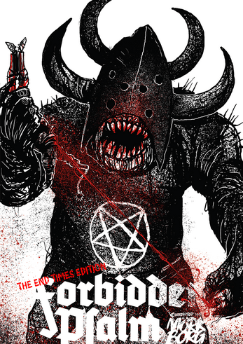 Space Penguin Ink Tabletop Games > Role-Playing Games Forbidden Psalm: End Times (Hard Cover) 9781960607157 SDJFP0017