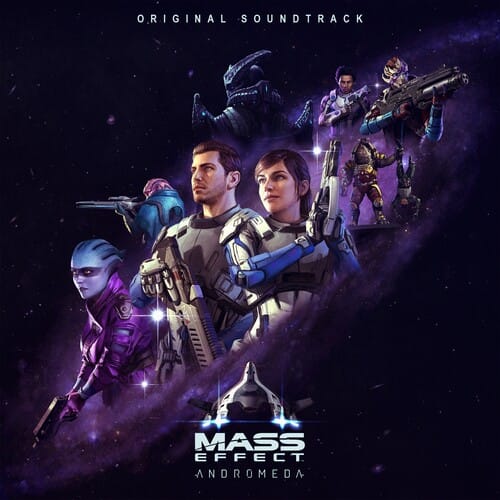 Spacelab9 Music > Vinyl Records John Paesano - Mass Effect Andromeda (Original Soundtrack) 802215207256 SPLB207256.1