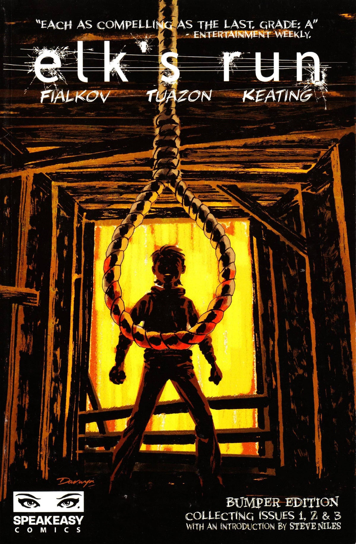 SPEAKEASY COMICS Graphic Novel ELKS RUN #1-3 COLLECTED ED VOL 1 TP #0 876882000564 AUG053101