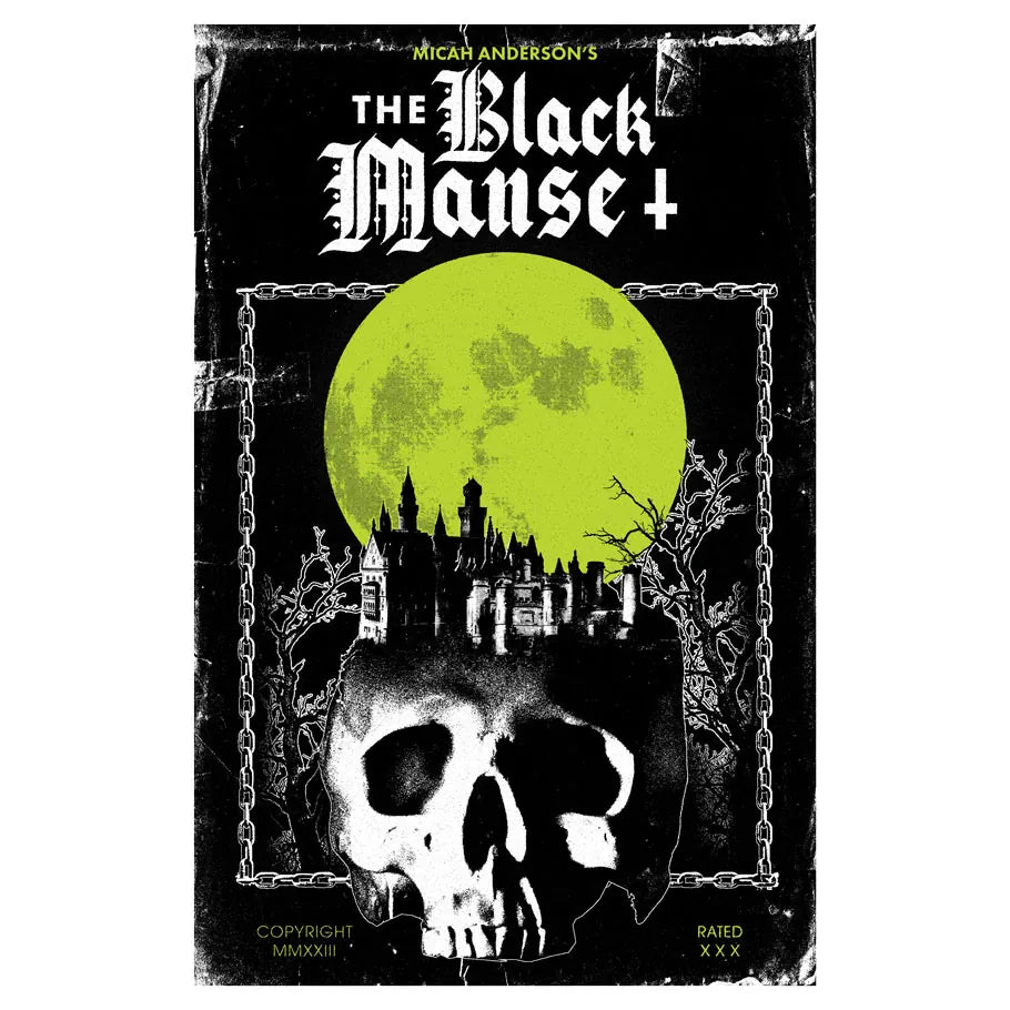 Spear Witch Books > RPG The Black Manse 9798218211196 GSW02001