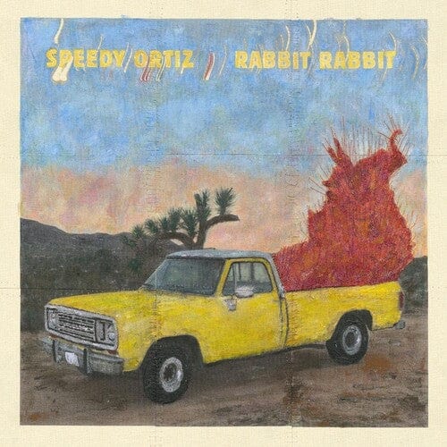 Speedy Ortiz - Rabbit Rabbit (Desert Dusk Vinyl)