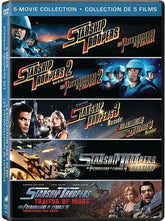 Sphe Movies > Blu-Ray DVD: Starship Troopers / Starship Troopers 2: Hero Of The Federation / Starship Troopers 3: Marauder / Starship Troopers: Invasion / Starship Troopers: Tra [Import] 043396576391 IMT9657639DVD