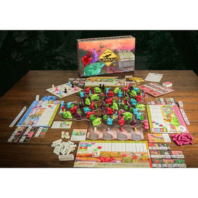 Spielcraft Games Board Games Cretaceous Rails 198168606421 SPC02000