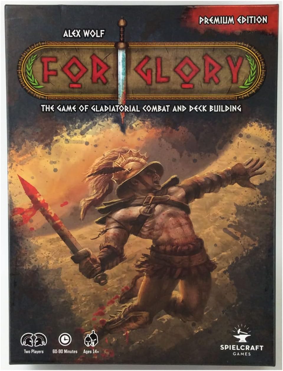 SPIELCRAFT GAMES Board Games For Glory RPG: Premium Edition 672975347246 SCF G000