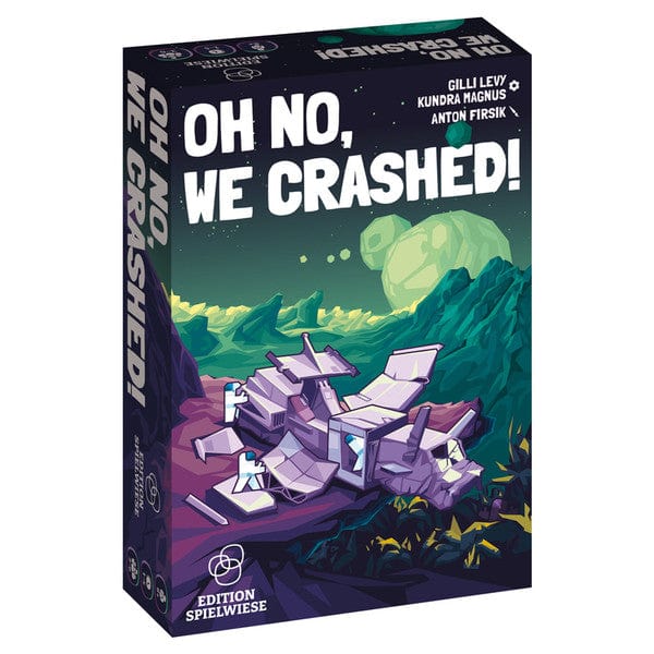 Spielwiese Board Games > Small Box Games Oh No We Crashed! 990317900189 SWLESONWC01