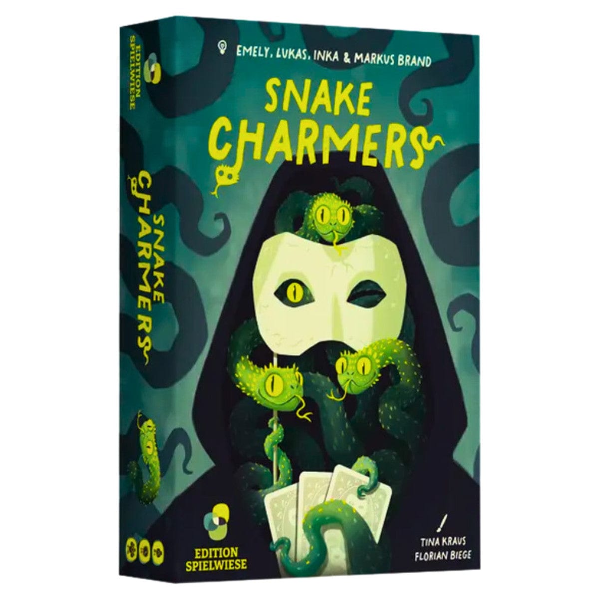 Spielwiese Board Games > Small Box Games Snake Charmers 850066043127 SLWSCH01EN
