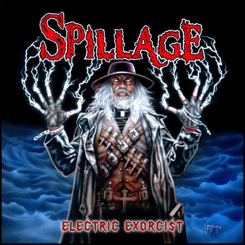 Spillage - Electric Exorcist - Red Vinyl