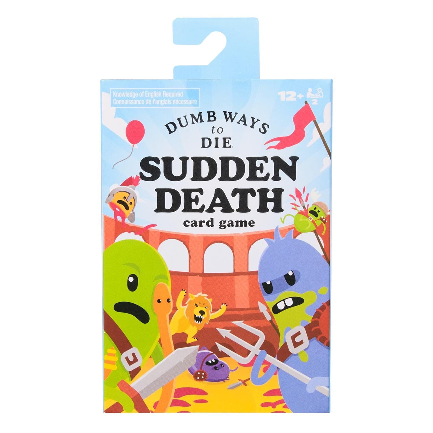 Spin Master Board Games > Card Games SPIN MASTER: DUMB WAYS TO DIE SUDDEN DEATH CARD GAME 681147027169 6070740