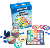 Spin Master Board Games > Card Games SPIN MASTER: PACK & GO BINGO 6065980