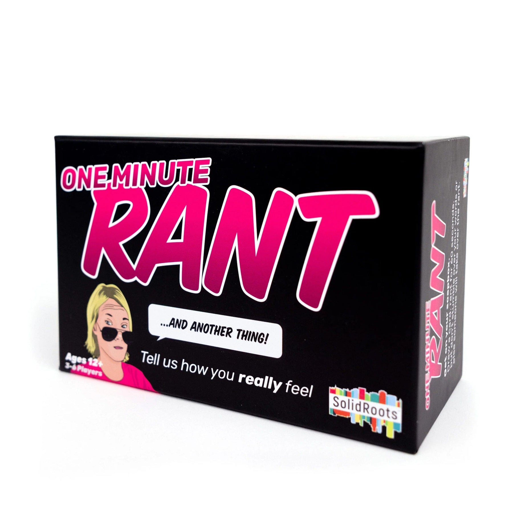 Spin Master Board Games > Card Games SPINMASTER: ONE MINUTE RANT GAME 778988672983