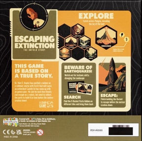 Spin Master Board Games Escaping Extinction 681147035140 6071096