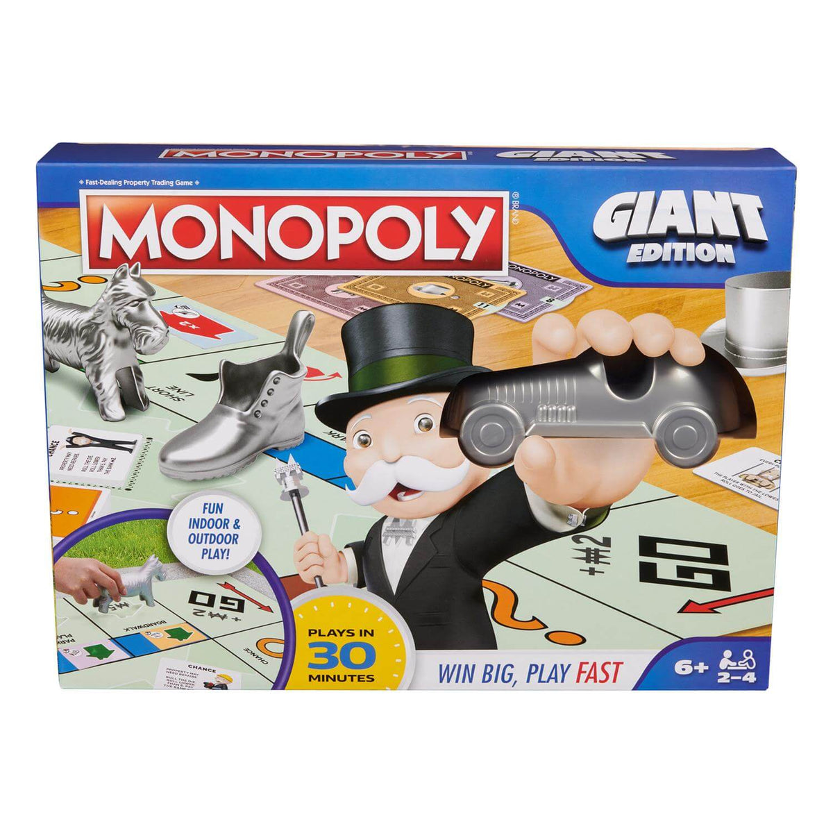 Spin Master Board Games > Large Box Games Giant Monopoly 778988495377 6068016