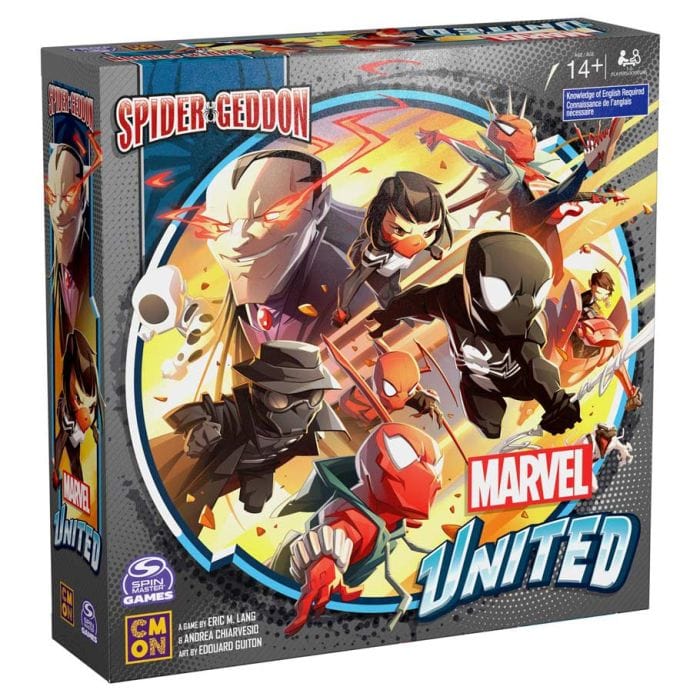 Spin Master Board Games > Large Box Games Marvel United: Strategy Board Game - Spider-Geddon 778988468968 6067194