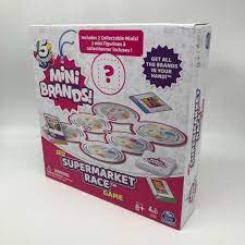 Spin Master Board Games > Large Box Games Mini Brands!: Supermarket Race 778988332153 6060495