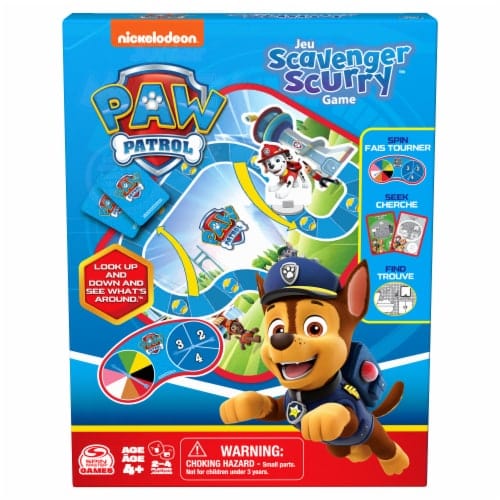 Spin Master Board Games > Large Box Games Scavenger Scurry: Paw Patrol 778988429686 6061871