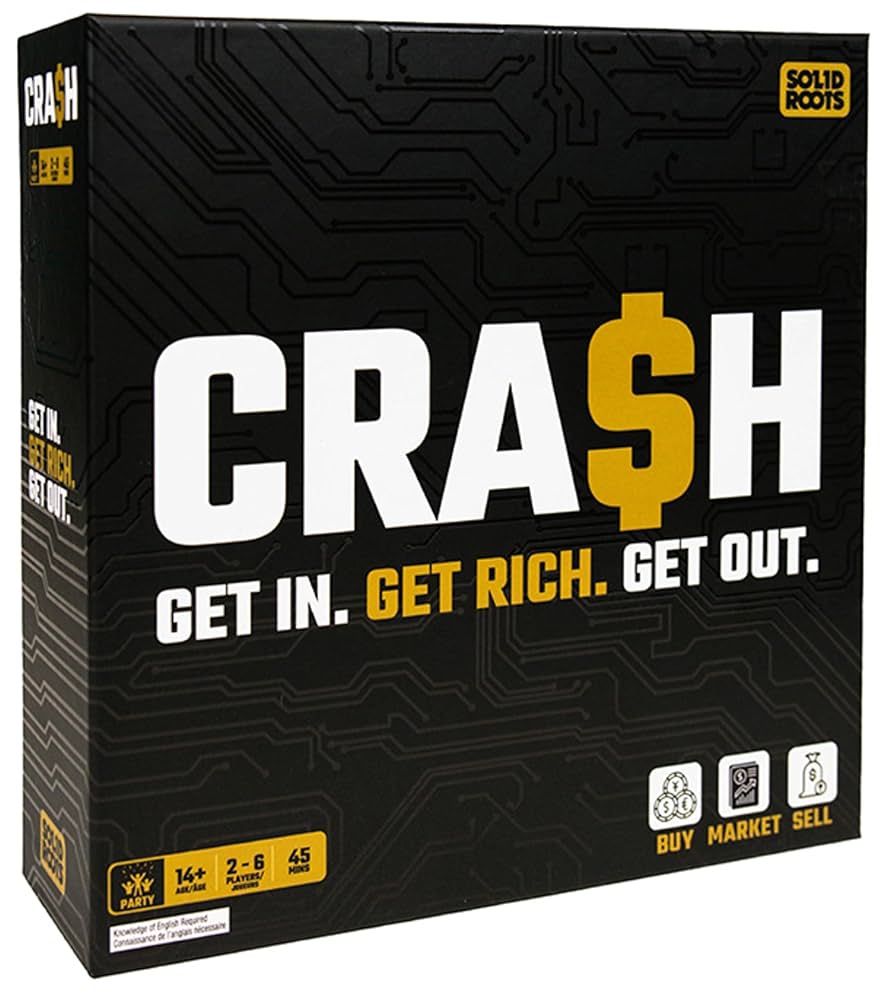 Spin Master Board Games > Large Box Games Solid Roots: Crash 778988671665 6070701