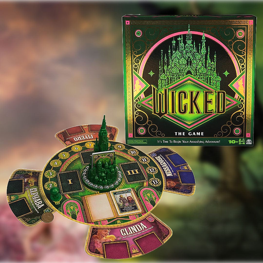 Spin Master Board Games > Large Box Games Wicked: The Game 681147029798 6070817