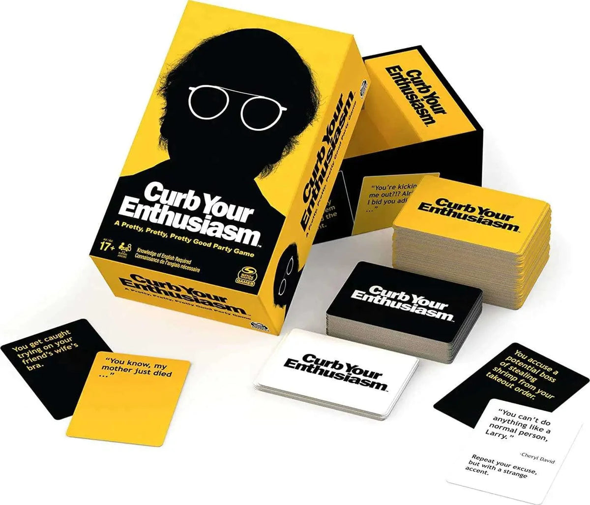 Spin Master Board Games > Party Games Curb Your Enthusiasm, A Pretty Pretty Pretty Good Party Game 778988397312 6061734