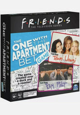 Spin Master Board Games > Party Games Friends: The One with the Apartment Bet Party Game 778988324806 6059759