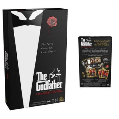 Spin Master Board Games > Party Games The Godfather: Last Family Standing 778988438480 6065467