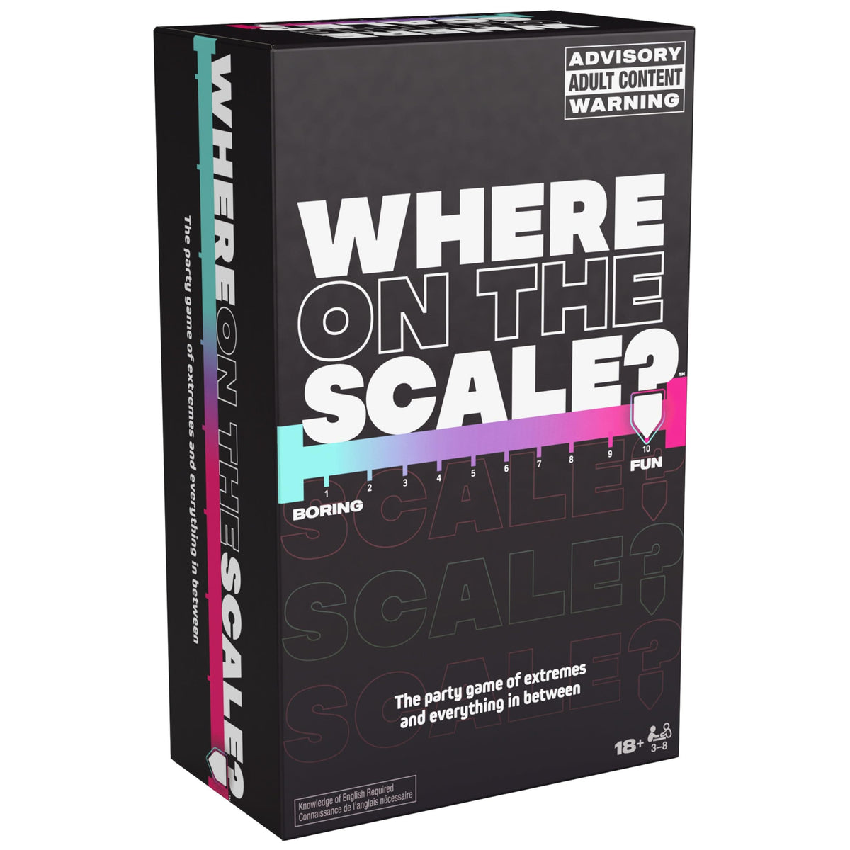 Spin Master Board Games > Party Games Where on the Scale? 778988454435 6069387