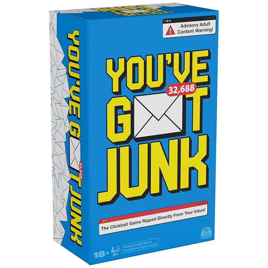 Spin Master Board Games > Party Games You've Got Junk 681147053601 6072210