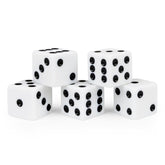 Spin Master Dice > Other Dice 5 Dice - White Replacement Dice (5PCS) 778988391839 6061229