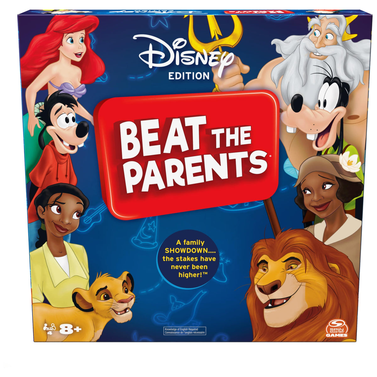 Spin Master Games > Kids Games Beat the Parents: Disney Edition 778988466711 6067052