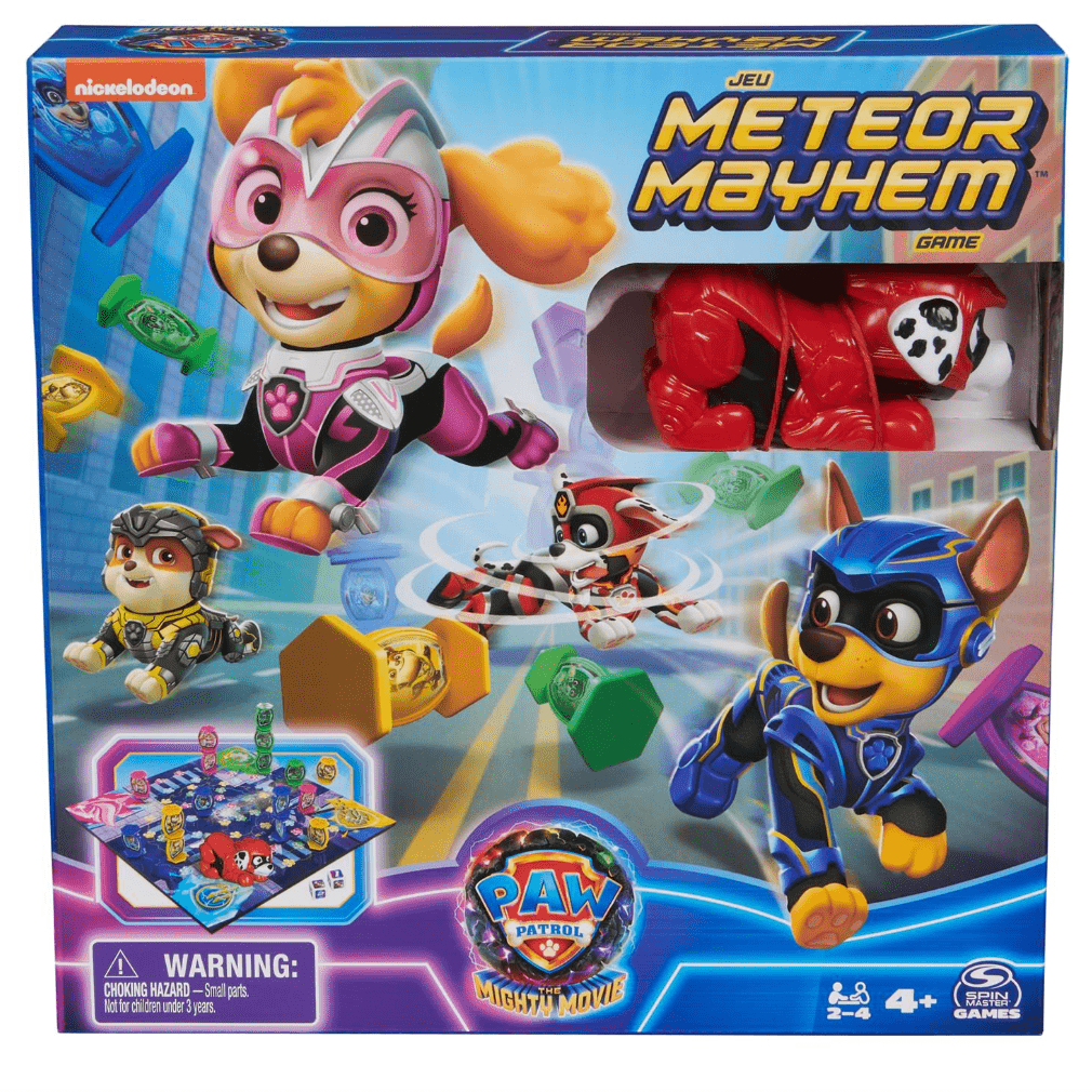 Spin Master Games > Kids Games PAW Patrol: The Mighty Movie Meteor Mayhem Game 778988486283 6067500