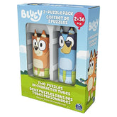 Spin Master Puzzles > Jigsaw Puzzles Bluey Character Tubes Puzzle Set - 2pk 778988410318 10318