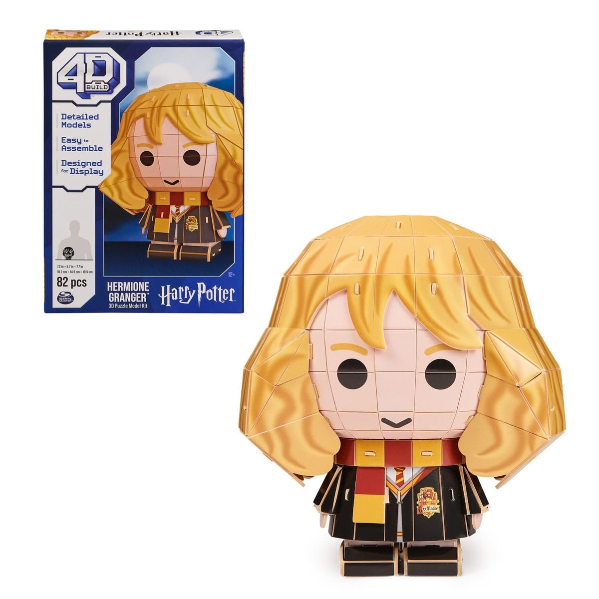 4D Build: Harry Potter - Hermione Granger (82 pcs.)