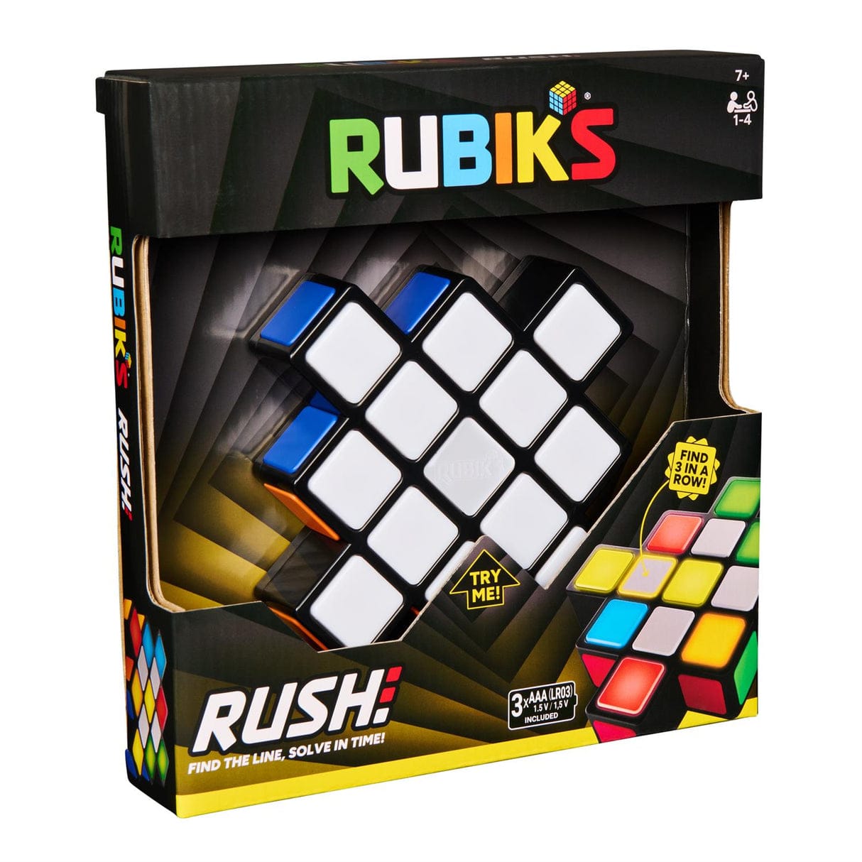 Spin Master Puzzles > 3D Puzzles RUBIKS RUSH 681147107892 SM-6075628
