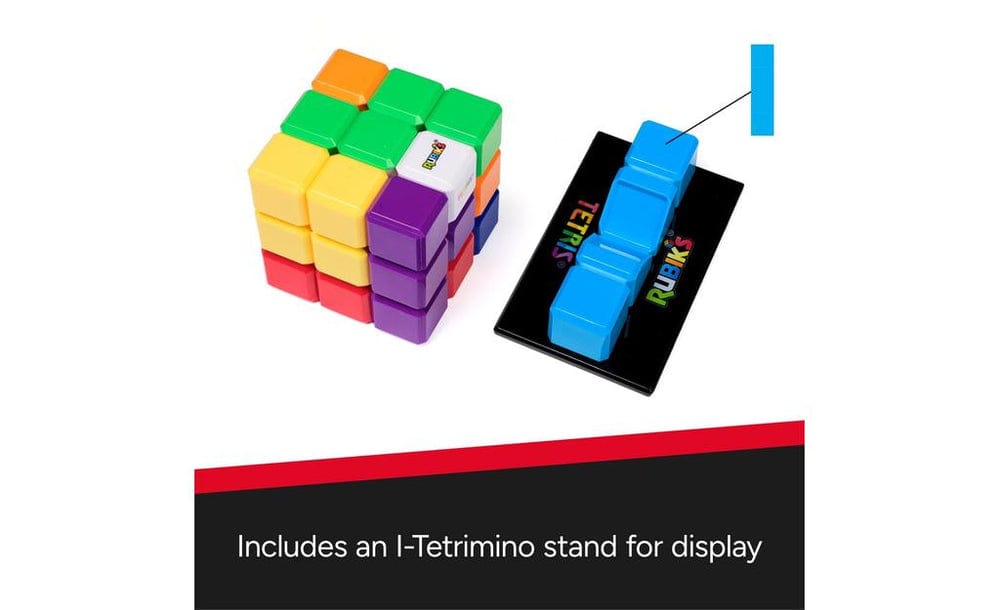 Spin Master Puzzles > 3D Puzzles RUBIKS TETRIS CUBE 681147097476 SM-6074989