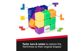 Spin Master Puzzles > 3D Puzzles RUBIKS TETRIS CUBE 681147097476 SM-6074989