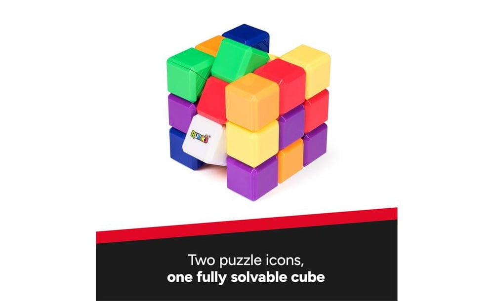 Spin Master Puzzles > 3D Puzzles RUBIKS TETRIS CUBE 681147097476 SM-6074989