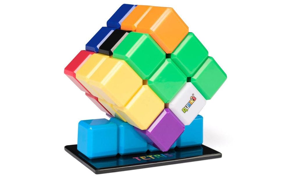 Spin Master Puzzles > 3D Puzzles RUBIKS TETRIS CUBE 681147097476 SM-6074989